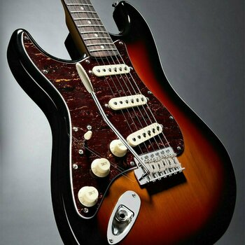 Linkshänder E-Gitarre Fender Squier Classic Vibe Stratocaster 60s LH RW 3-Color Sunburst - 2