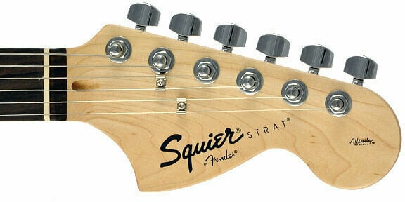 Electric guitar Fender Squier Affinity Stratocaster HSS RW Metallic Red - 3