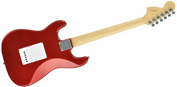 Electric guitar Fender Squier Affinity Stratocaster HSS RW Metallic Red - 4