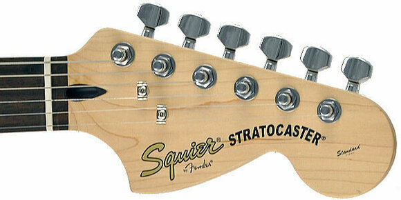Elektrische gitaar Fender Squier Standard Stratocaster RW Antique Burst - 2