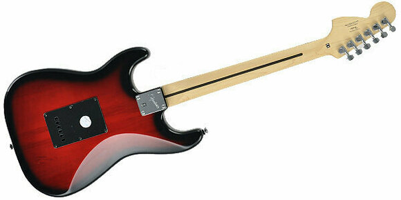 Elektrische gitaar Fender Squier Standard Stratocaster RW Antique Burst - 3