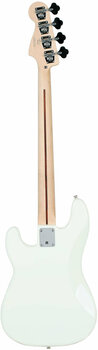 E-Bass Fender Squier Vintage Modified Precision Bass RW Olympic White - 2