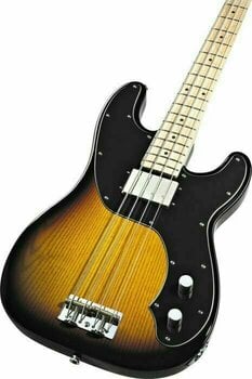 4-strängad basgitarr Fender Squier Vintage Modified Precision Bass TB MN 3-Color Sunburst - 2