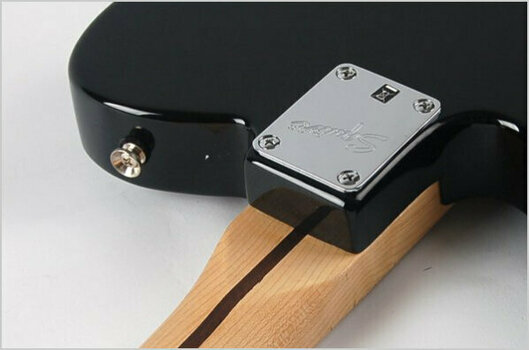 Električna gitara Fender Squier Vintage Modified Telecaster MN Black - 5