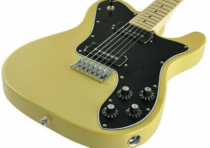 Elektrisk gitarr Fender Squier Vintage Modified Telecaster Custom II MN Vintage Blonde - 3