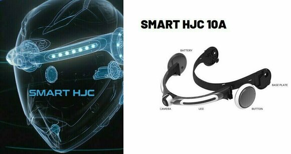 Communicateur HJC Smart 10A RPHA 90S HJ29 - 5