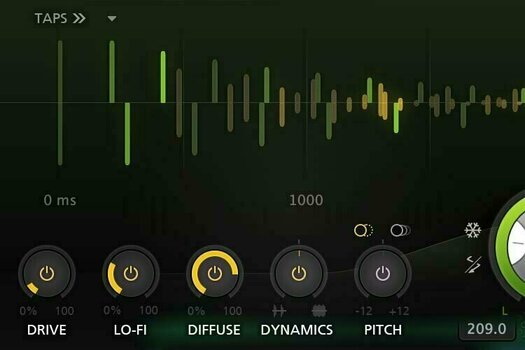 Tonstudio-Software Plug-In Effekt FabFilter Timeless 3 (Digitales Produkt) - 4