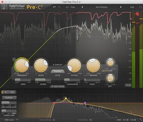 Studiový softwarový Plug-In efekt FabFilter Pro-C 2 (Digitální produkt) - 1