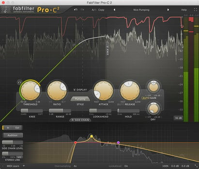 Effect Plug-In FabFilter Pro-C 2 (Digital product) - 2