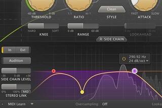 Studiový softwarový Plug-In efekt FabFilter Pro-C 2 (Digitální produkt) - 2