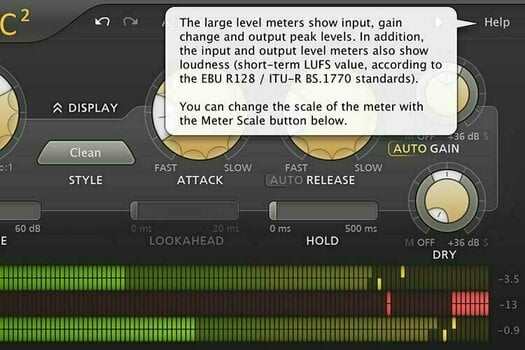 Effect Plug-In FabFilter Pro-C 2 (Digital product) - 5