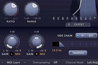 Studiový softwarový Plug-In efekt FabFilter Pro-G (Digitální produkt) - 2