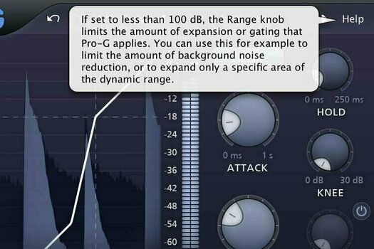 Effect Plug-In FabFilter Pro-G (Digital product) - 5