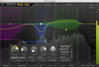 Effect Plug-In FabFilter Pro-MB (Digital product) - 1