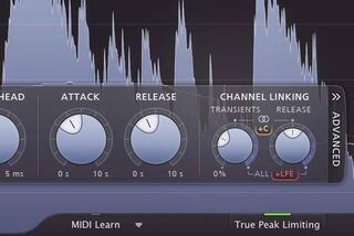 Logiciel de studio Plugins d'effets FabFilter Pro-L 2 (Produit numérique) - 3