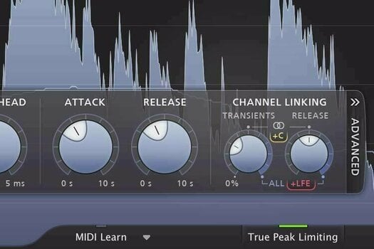 Studio software plug-in effect FabFilter Pro-L 2 (Digitaal product) - 4