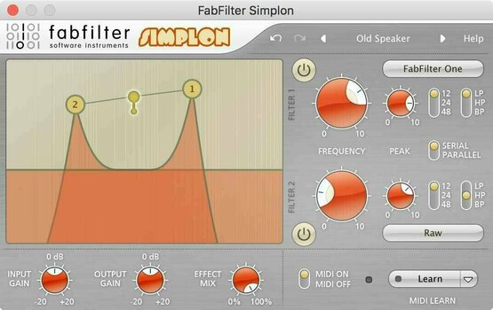 Tonstudio-Software Plug-In Effekt FabFilter Simplon (Digitales Produkt) - 2
