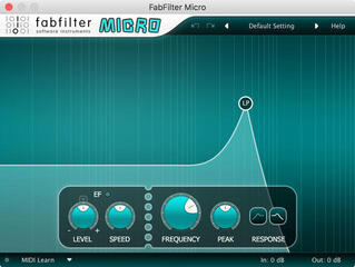 Tonstudio-Software Plug-In Effekt FabFilter Micro (Digitales Produkt) - 1