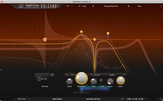 Tonstudio-Software Plug-In Effekt FabFilter Volcano 3 (Digitales Produkt) - 2