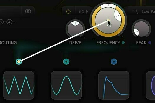 Effect Plug-In FabFilter Volcano 3 (Digital product) - 3