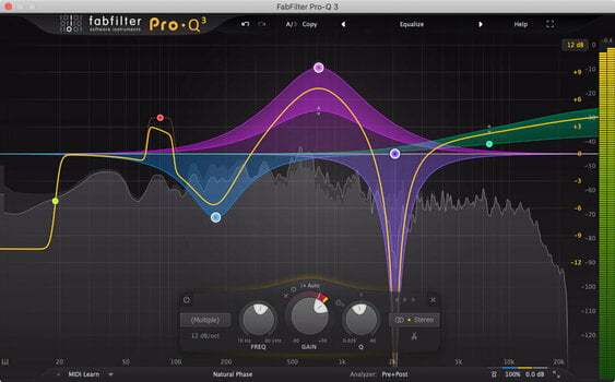 Studio software plug-in effect FabFilter Pro-Q 3 (Digitaal product) - 2