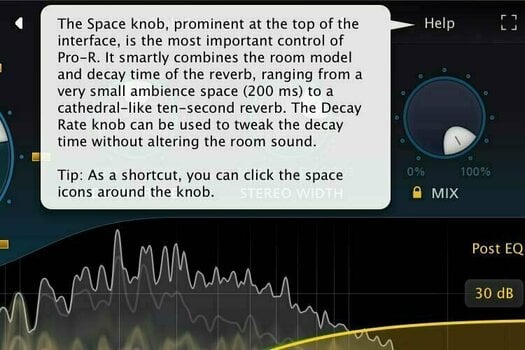 FX-prosessori-ohjelmistolisäosa FabFilter Pro-R (Digitaalinen tuote) - 3