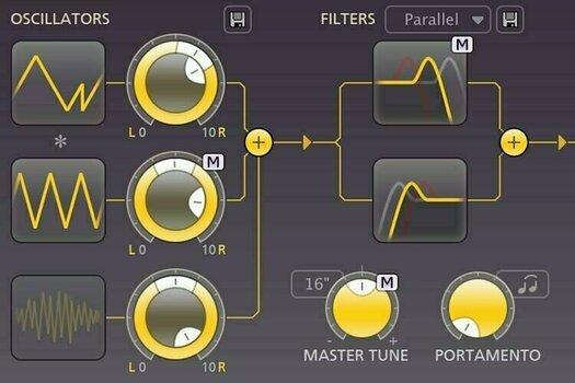Studiový softwarový Plug-In efekt FabFilter Twin 2 (Digitální produkt) - 3