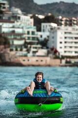 Napihljiva vodna atrakcija Jobe Ridge Towable Blue/Green/Black - 4