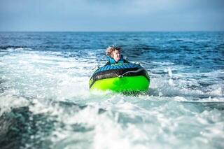 Napihljiva vodna atrakcija Jobe Ridge Towable Blue/Green/Black - 6