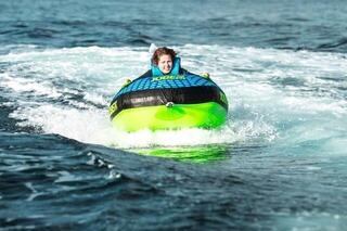 Napihljiva vodna atrakcija Jobe Ridge Towable Blue/Green/Black - 7