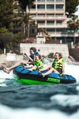 Надуваема водна атракция Jobe Ridge Towable 3 Blue/Green/Black Надуваема водна атракция - 7