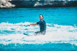 Neoprenanzug Jobe Perth Shorty Wetsuit Men Blue - 5