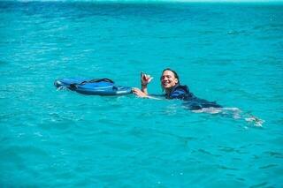 Neoprenanzug Jobe Perth Shorty Wetsuit Men Blue - 6