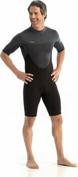 Wetsuit Jobe Wetsuit Perth Shorty 3.0 Graphite Grey S - 2