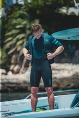 Neoprenanzug Jobe Perth Shorty Wetsuit Men Graphite Grey - 6