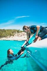 Wetsuit Jobe Sofia Shorty Midnight Blue - 6