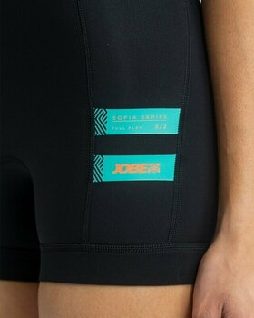 Fato de mergulho Jobe Fato de mergulho Sofia Shorty Short 2.0 Vintage Teal M - 3