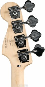 Електрическа бас китара Fender Squier Vintage Modified Jaguar Bass Special SS RW Silver - 2