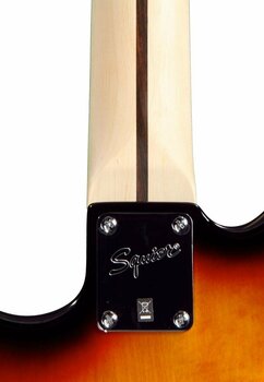 4-string Bassguitar Fender Squier Vintage Modified Jaguar Bass Special RW 3-Color Sunburst - 5