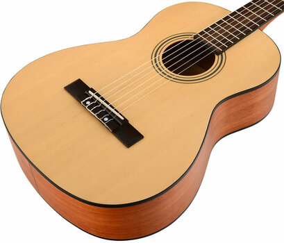 Klassisk gitarr Fender ESC-80 - 3