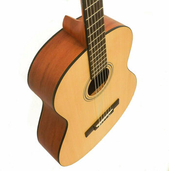 Klasszikus gitár Fender ESC-105 - 3