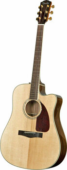 Dreadnought elektro-akoestische gitaar Fender CD-320A SCE Natural - 3