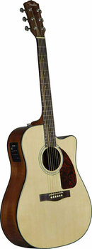 Guitare Dreadnought acoustique-électrique Fender CD-140 SCE Natural - 3