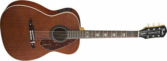 Elektroakustisk guitar Fender Tim Armstrong Hellcat Natural - 3