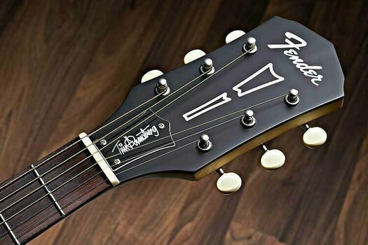 Electro-acoustic guitar Fender Tim Armstrong Hellcat Natural - 6