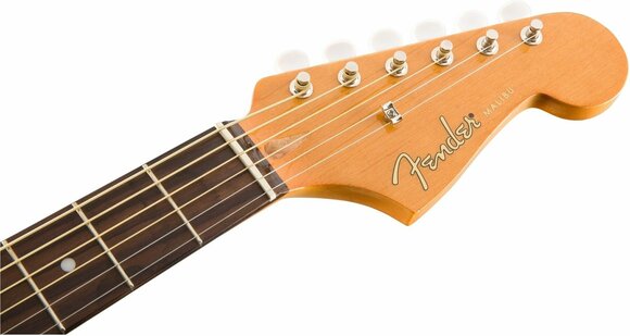 Signatur akustisk gitarr Fender Alkaline Trio Malibu Natural - 4