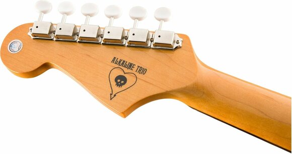 Signature Acoustic Guitar Fender Alkaline Trio Malibu Natural - 5