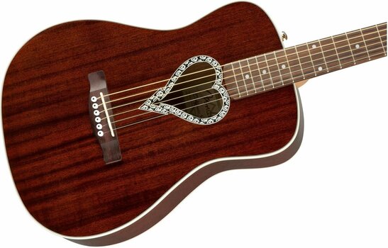 Signature Acoustic Guitar Fender Alkaline Trio Malibu Natural - 6