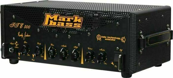 Hybrid Bass Amplifier Markbass TTE 500 Randy Jackson signature - 3