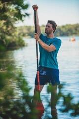 Гребло за падъл борд Jobe Fiberglass Paddle - 4